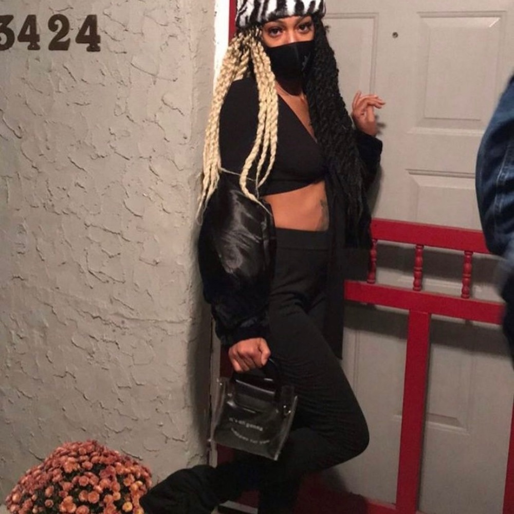 Black two piece set